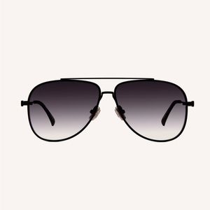 DEZI Top Shelf Black/Grey Gradient Sunglasses